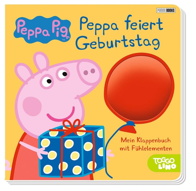 Produktbild: Peppa Pig: Peppa feiert Geburtstag