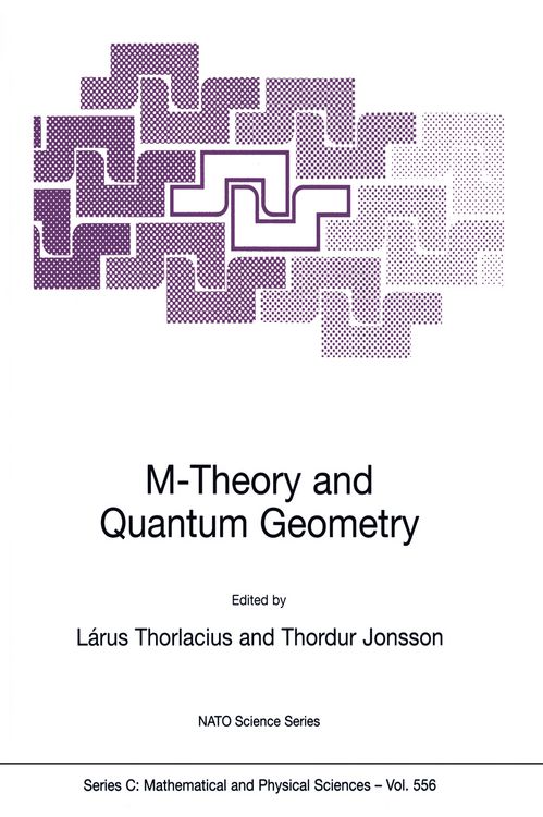 Produktbild: M-Theory and Quantum Geometry