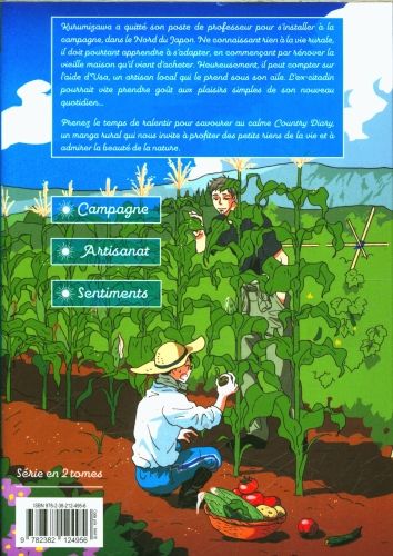 Produktbild: Country diary. Tome 1