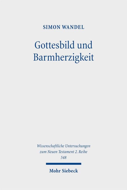 Produktbild: Wandel, S: Gottesbild und Barmherzigkeit