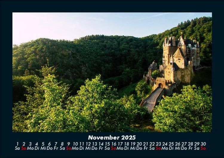 Produktbild: Waldzauber 2025 Fotokalender DIN A5