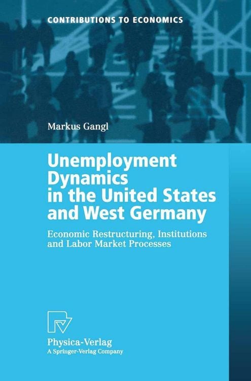 Produktbild: Unemployment Dynamics in the United States and West Germany