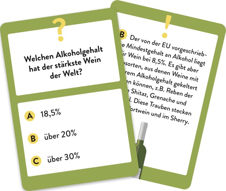 Produktbild: Wein Wissens-Quiz