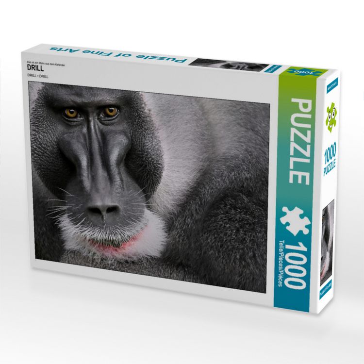 Produktbild: CALVENDO Puzzle DRILL | 1000 Teile Lege-Gr&ouml;&szlig;e 64x48cm Foto-Puzzle f&uuml;r gl&uuml;ckliche Stunden