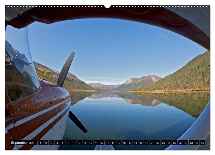Produktbild: Alaska - Weites Land (Wandkalender 2026 DIN A2 quer), CALVENDO Monatskalender