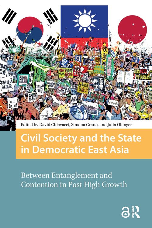 Produktbild: Civil Society and the State in Democratic East Asia