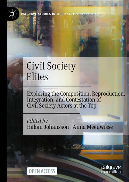 Produktbild: Civil Society Elites