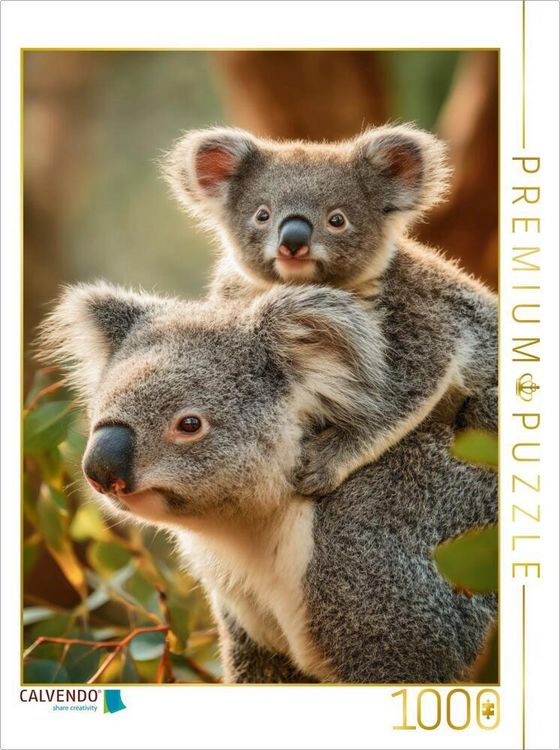 Produktbild: CALVENDO Puzzle Ein Motiv aus dem Kalender Tiermotive zum Verlieben | 1000 Teile Lege-Gr&ouml;&szlig;e 64x48cm Foto-Puzzle f&uuml;r gl&uuml;ckliche Stunden