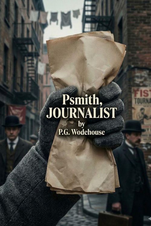 Produktbild: Psmith, Journalist