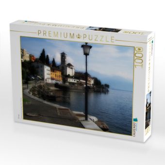 Produktbild: CALVENDO Puzzle Brissago | 1000 Teile Lege-Gr&ouml;&szlig;e 64x48cm Foto-Puzzle f&uuml;r gl&uuml;ckliche Stunden