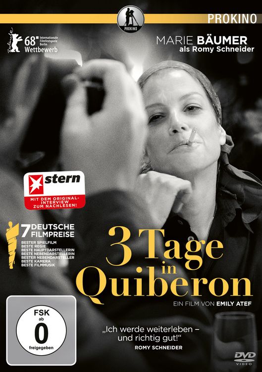 Produktbild: 3 Tage in Quiberon - Special Edition (+ Bonus-DVD)