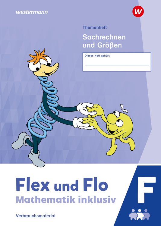 Produktbild: Flex und Flo - Mathematik inklusiv Ausgabe 2021