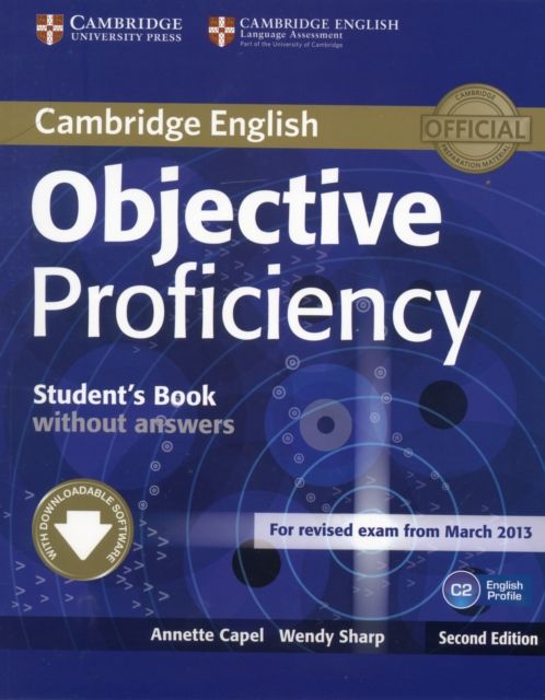 Produktbild: Objective Proficiency Student's Book Without Answers with Downloadable Software