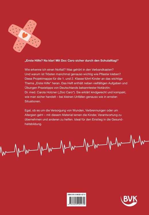 Produktbild: Erste Hilfe f&uuml;r kleine Helden