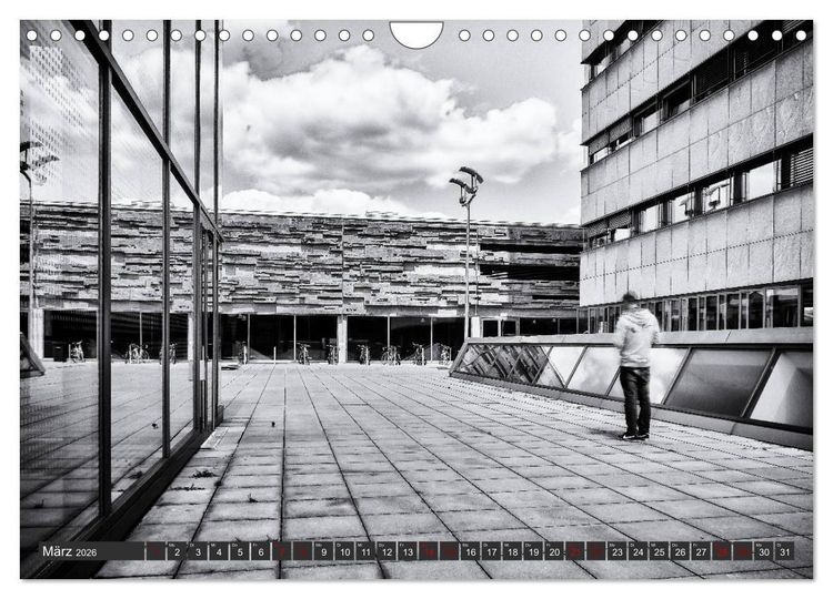 Produktbild: Ein Blick auf Darmstadt (Wandkalender 2026 DIN A4 quer), CALVENDO Monatskalender