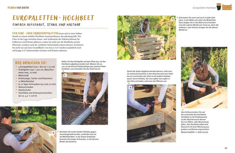 Produktbild: G&auml;rtnern mit dem Hochbeet