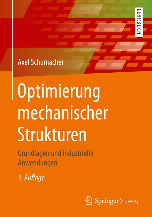 Produktbild: Optimierung mechanischer Strukturen