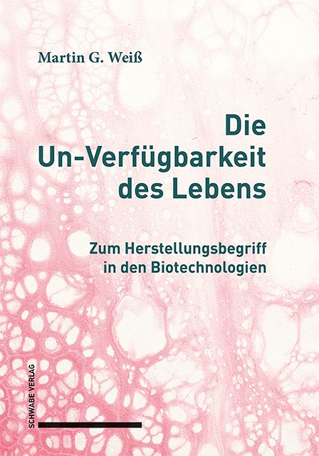 Produktbild: Wei&szlig;, M: Un-Verf&uuml;gbarkeit des Lebens