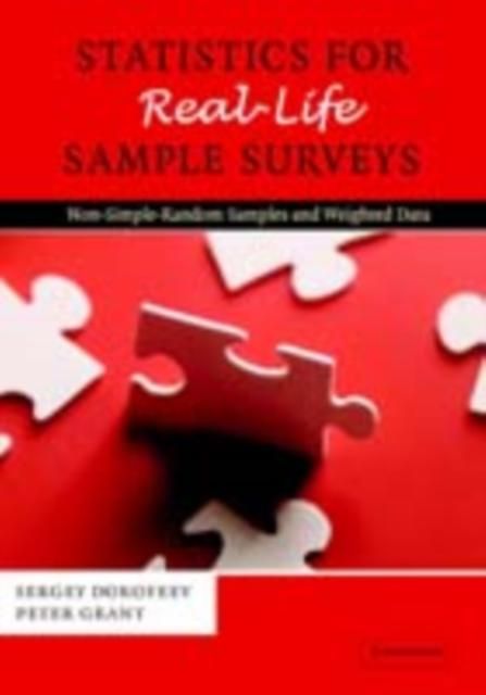 Produktbild: Statistics for Real-Life Sample Surveys