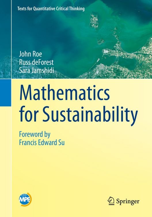 Produktbild: Mathematics for Sustainability
