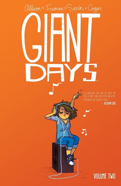 Produktbild: Giant Days Vol. 2