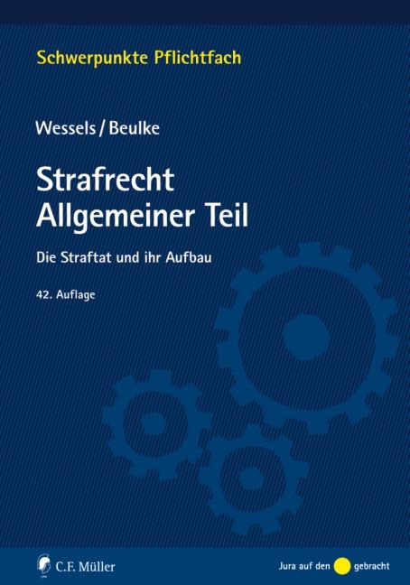 Produktbild: Strafrecht Allgemeiner Teil