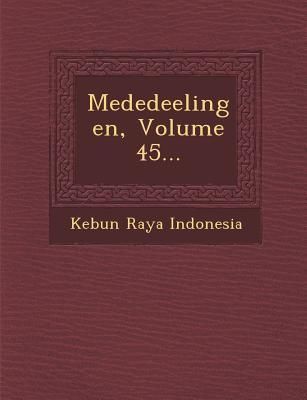 Produktbild: Mededeelingen, Volume 45...