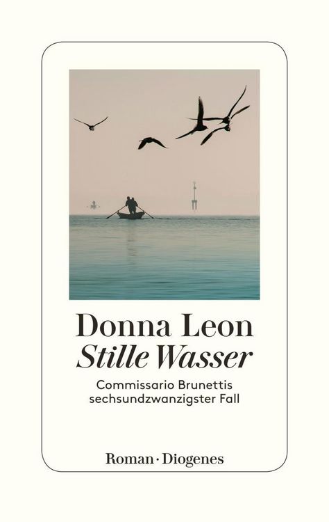 Produktbild: Stille Wasser / Commissario Brunetti Bd.26