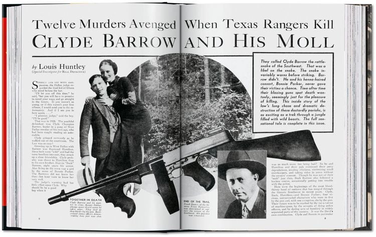 Produktbild: True Crime Detective Magazines