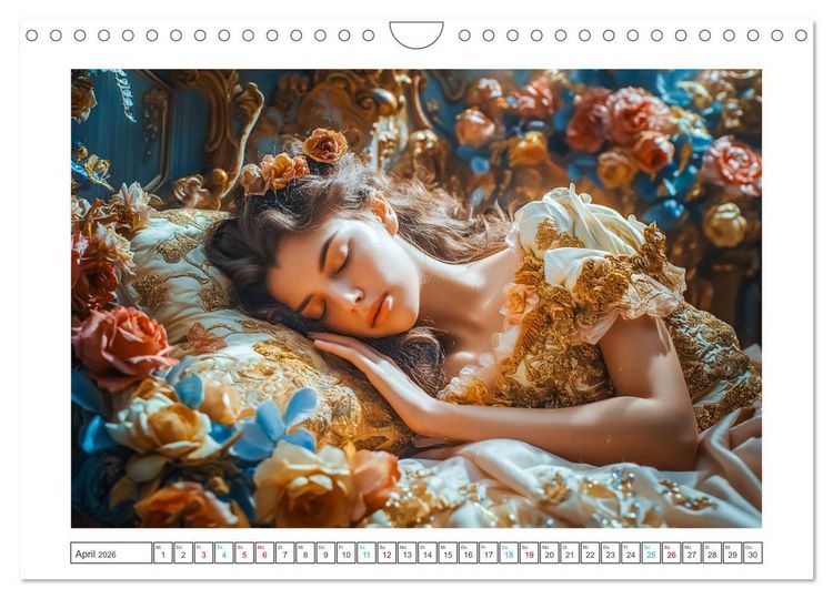 Produktbild: M&auml;rchen im modernen Stil (Wandkalender 2026 DIN A4 quer), CALVENDO Monatskalender