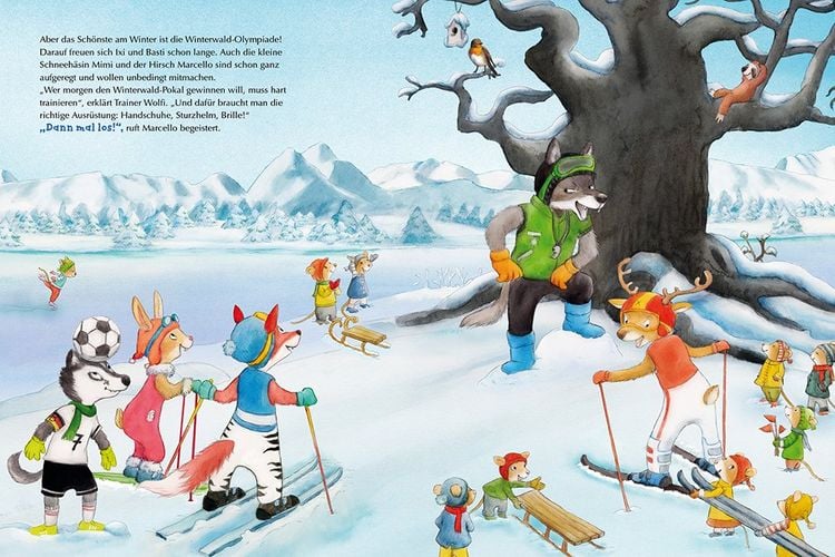 Produktbild: Auf die Piste, fertig, los!