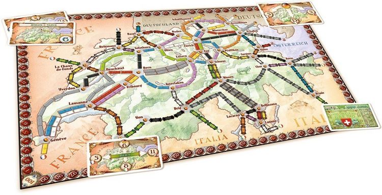 Produktbild: Ticket to Ride, India (Spiel-Zubeh&ouml;r)