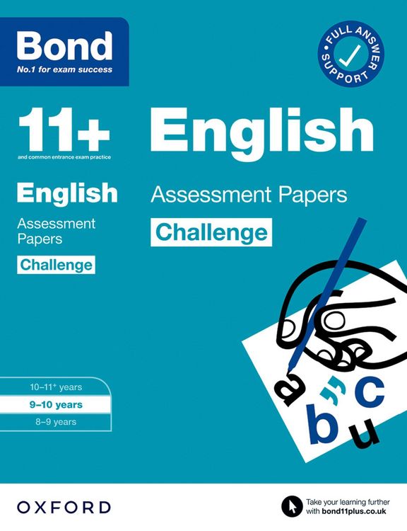 Produktbild: Bond 11+: Bond 11+ English Challenge Assessment Papers 9-10 years (for GL Assessment & other 11 plus exams)