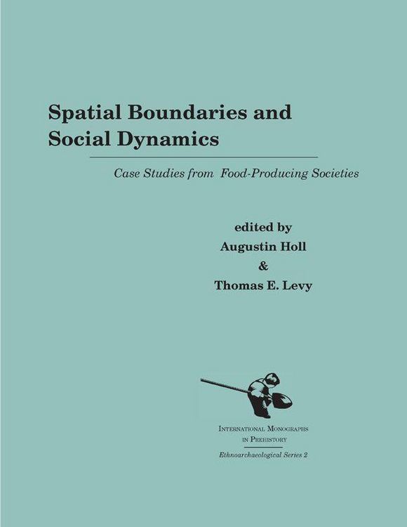 Produktbild: Spatial Boundaries and Social Dynamics