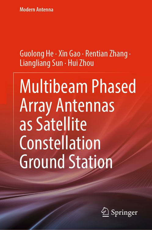 Produktbild: Multibeam Phased Array Antennas as Satellite Constellation Ground Station