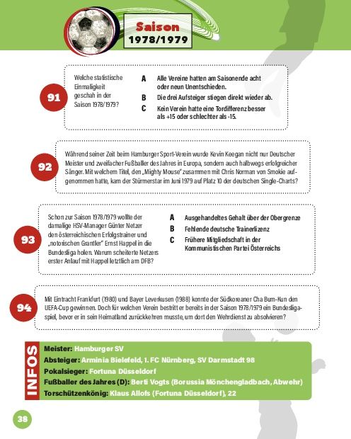 Produktbild: Quiz dich schlau: Das ultimative Bundesliga Fan-Quiz