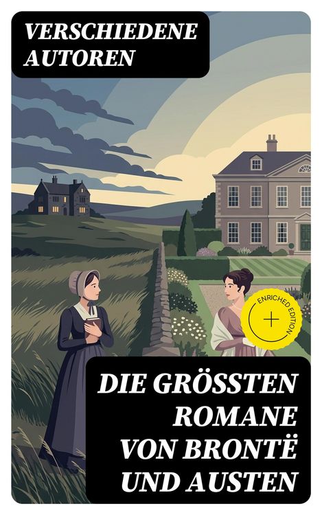 Produktbild: Die gr&ouml;&szlig;ten Romane von Bront&euml; und Austen