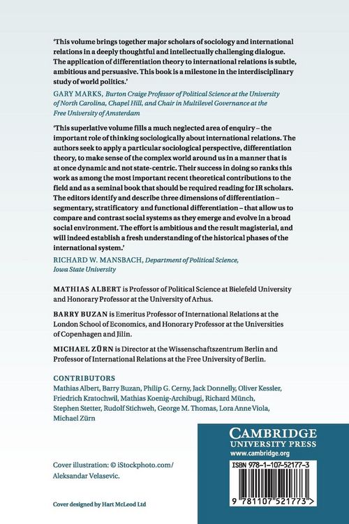 Produktbild: Bringing Sociology to International Relations