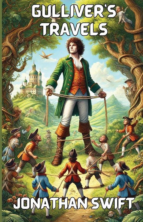 Produktbild: Gulliver's Travels(Illustrated)