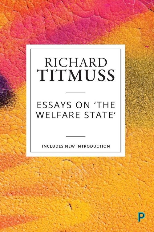 Produktbild: Essays on the Welfare State (Reissue)