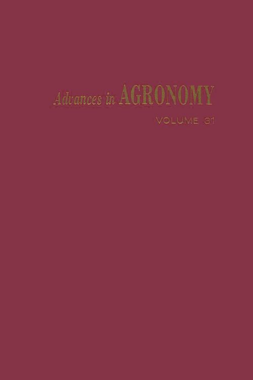 Produktbild: Advances in Agronomy