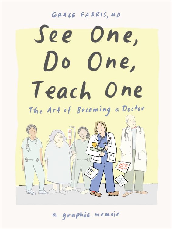 Produktbild: See One, Do One, Teach One
