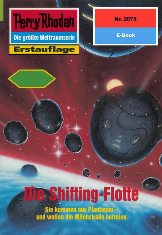 Produktbild: Perry Rhodan 2075: Die Shifting-Flotte