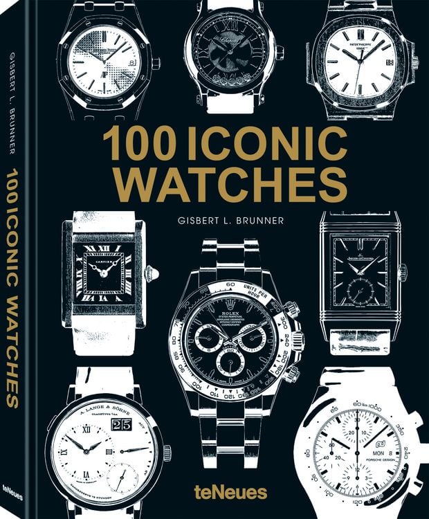 Produktbild: 100 Iconic Watches