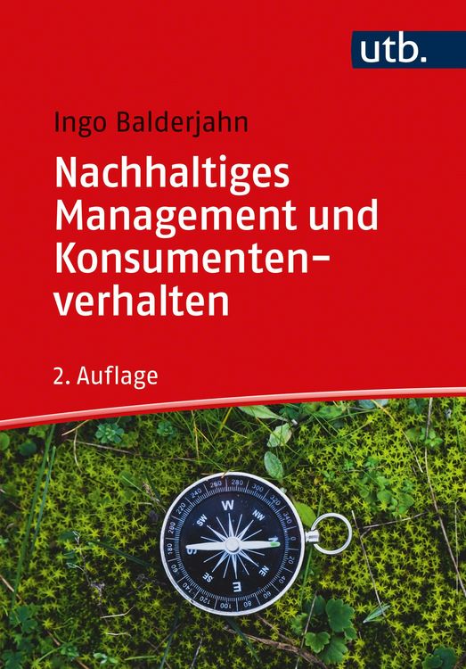 Produktbild: Nachhaltiges Management und Konsumentenverhalten
