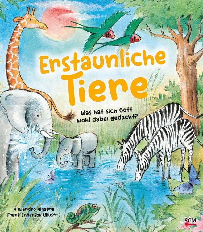 Produktbild: Erstaunliche Tiere