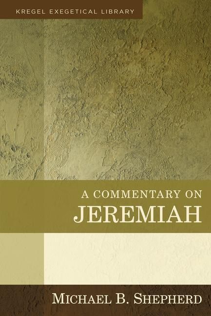 Produktbild: A Commentary on Jeremiah
