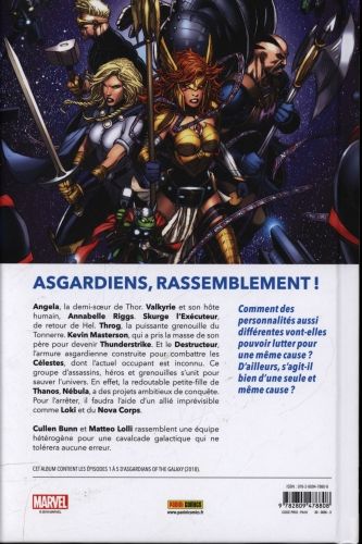 Produktbild: Les Asgardiens de la galaxie
