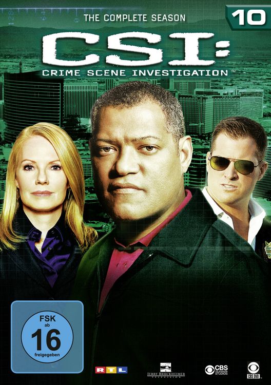 Produktbild: CSI - Season 10 [6 DVDs]