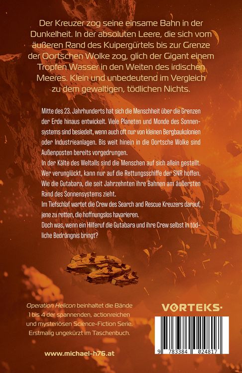 Produktbild: Operation Helicon - Geheimnis im Kuiperg&uuml;rtel